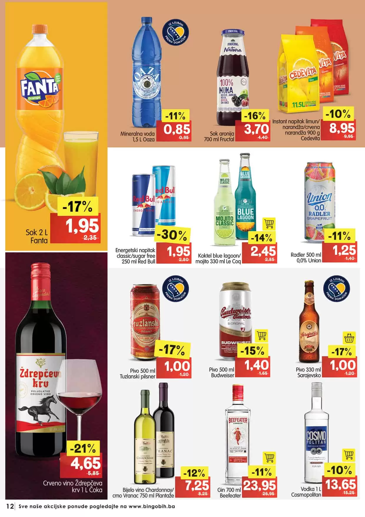 Bingo kataloska akcija JULI 2022 ➤ 【SNIZENJE do 49%】katalog do 17.07.2022.