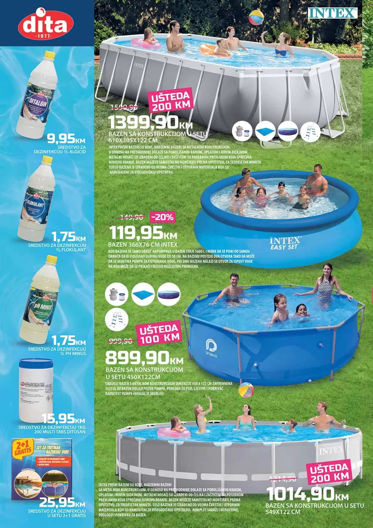 Bingo katalog SVE ZA LJETO super snizenja do 10.08.2022.