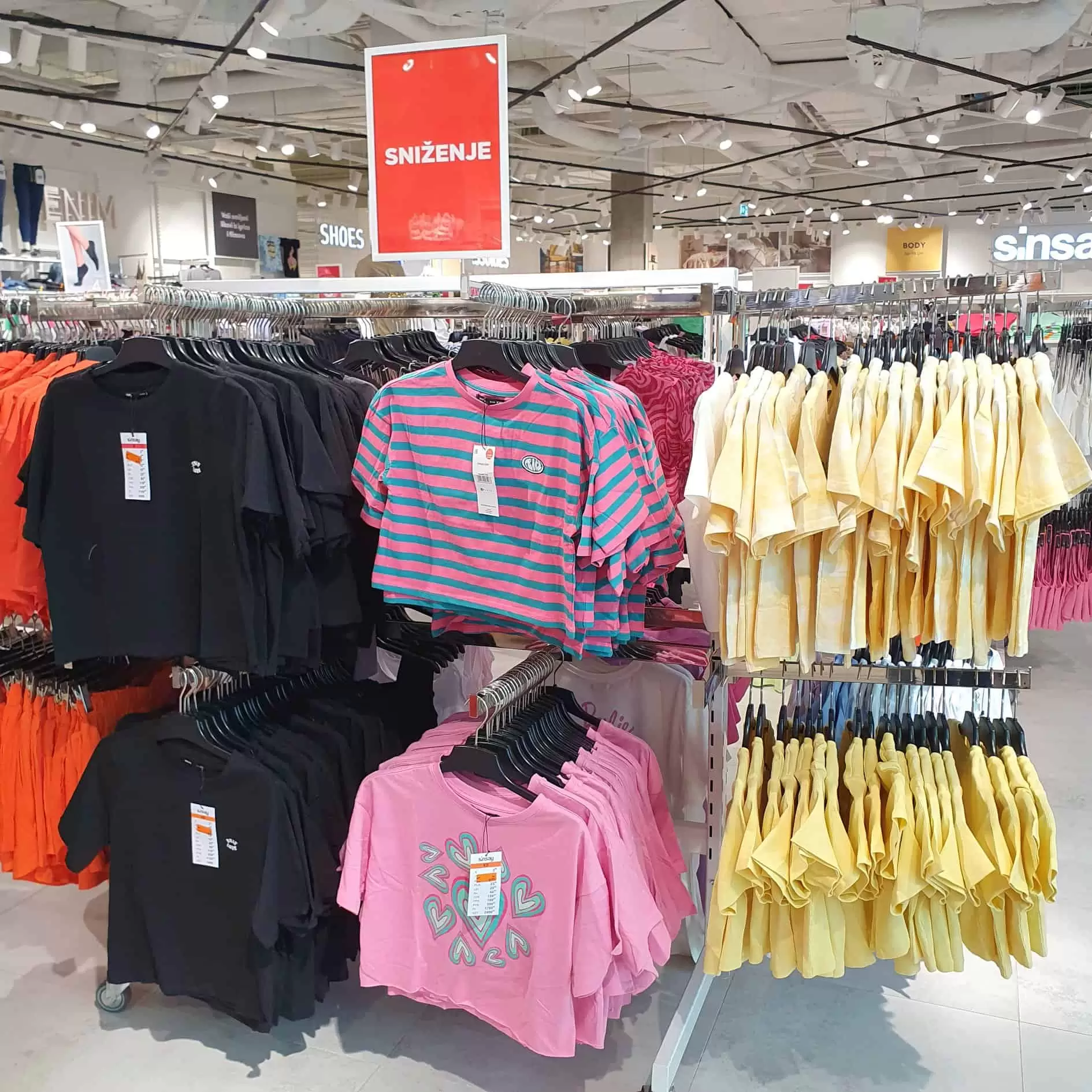 Sinsay BIH SNIZENJE 70%