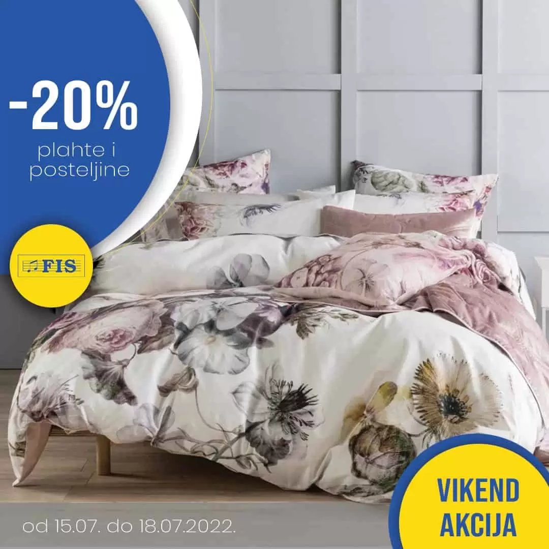 Fis vikend akcija SUPER SNIŽENJE 15-17.07.2022.