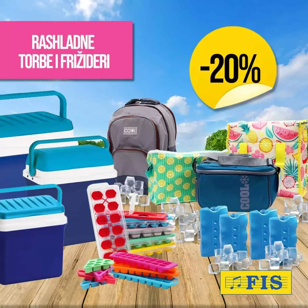 Fis VELIKO SEZONSKO SNIZENJE juli/avgust 2022 akcija 15.07-15.08.2022.