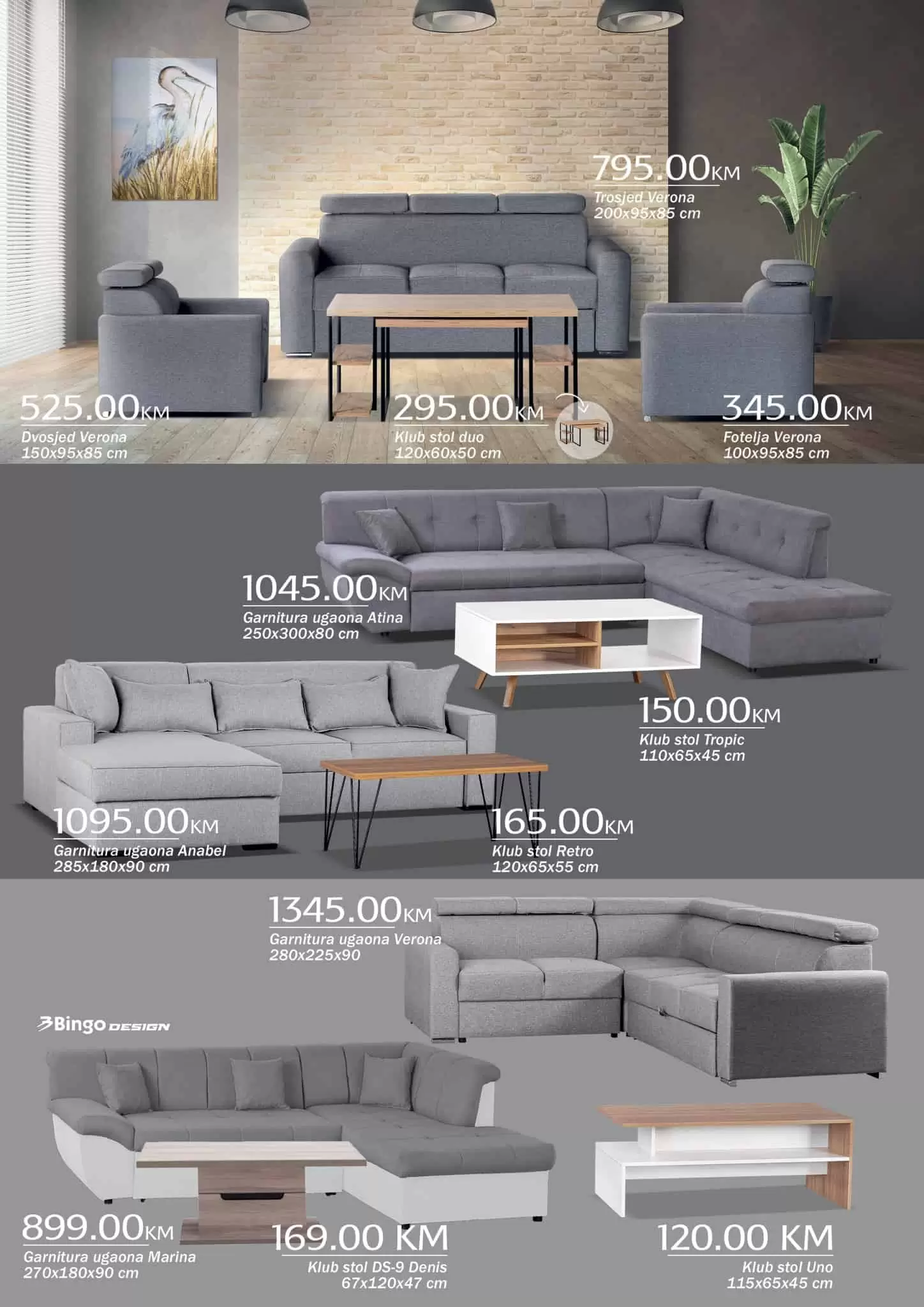 Bingo katalog SVE ZA DOM super ponuda NAMJESTAJA juli 2022