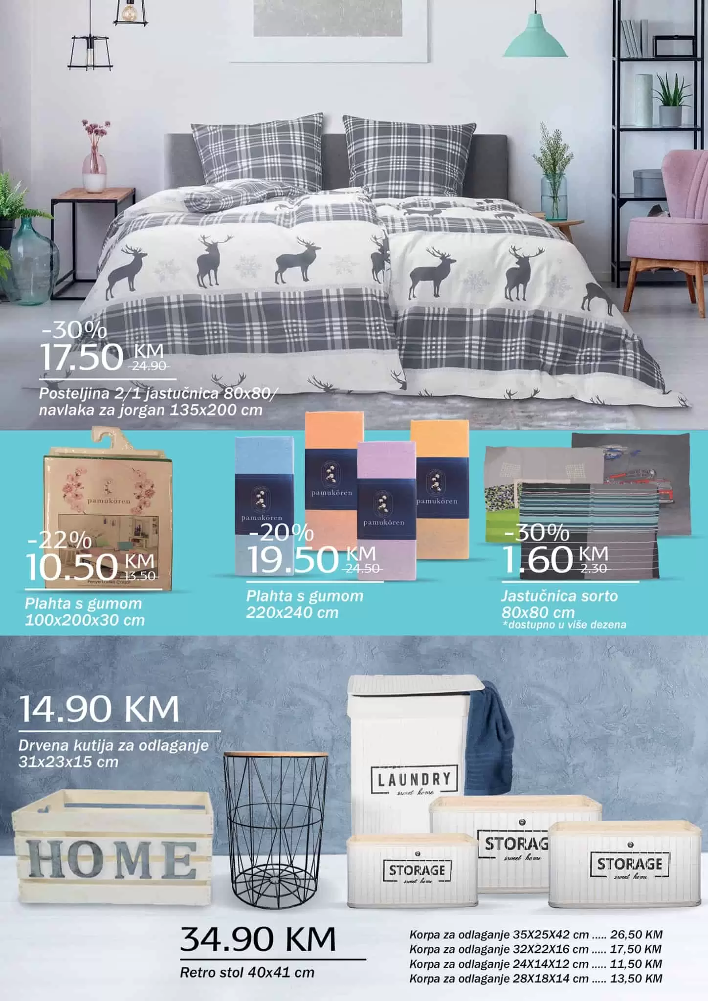 Bingo katalog SVE ZA DOM super ponuda NAMJESTAJA juli 2022