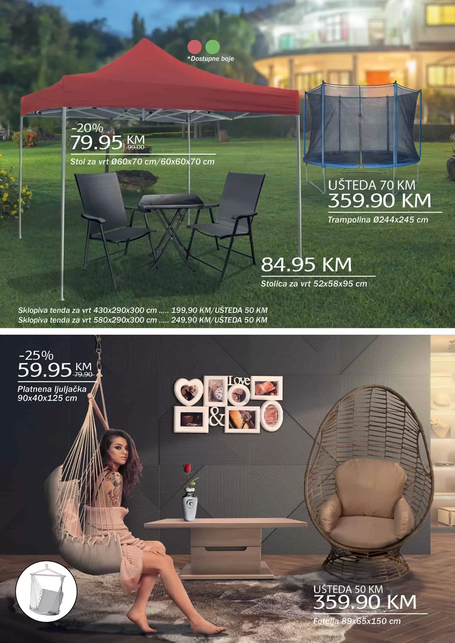 Bingo katalog SVE ZA DOM super ponuda NAMJESTAJA juli 2022