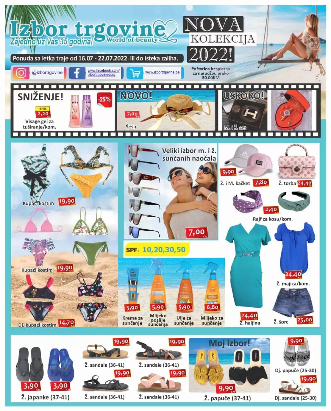Izbor trgovine katalog ▷【NOVO】juli 2022 akcija snizenja 18-22.07.2022.