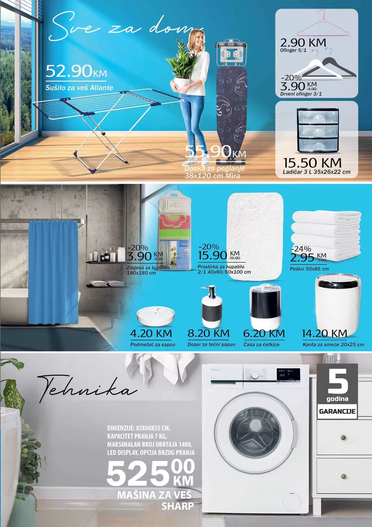 Bingo katalog SVE ZA DOM super ponuda NAMJESTAJA juli 2022