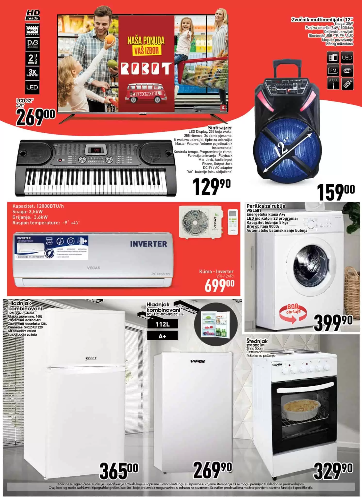 Robot katalog ▷【SUPER SNIZENJE 】juli 2022 akcija snizenja 18-31.07.2022.