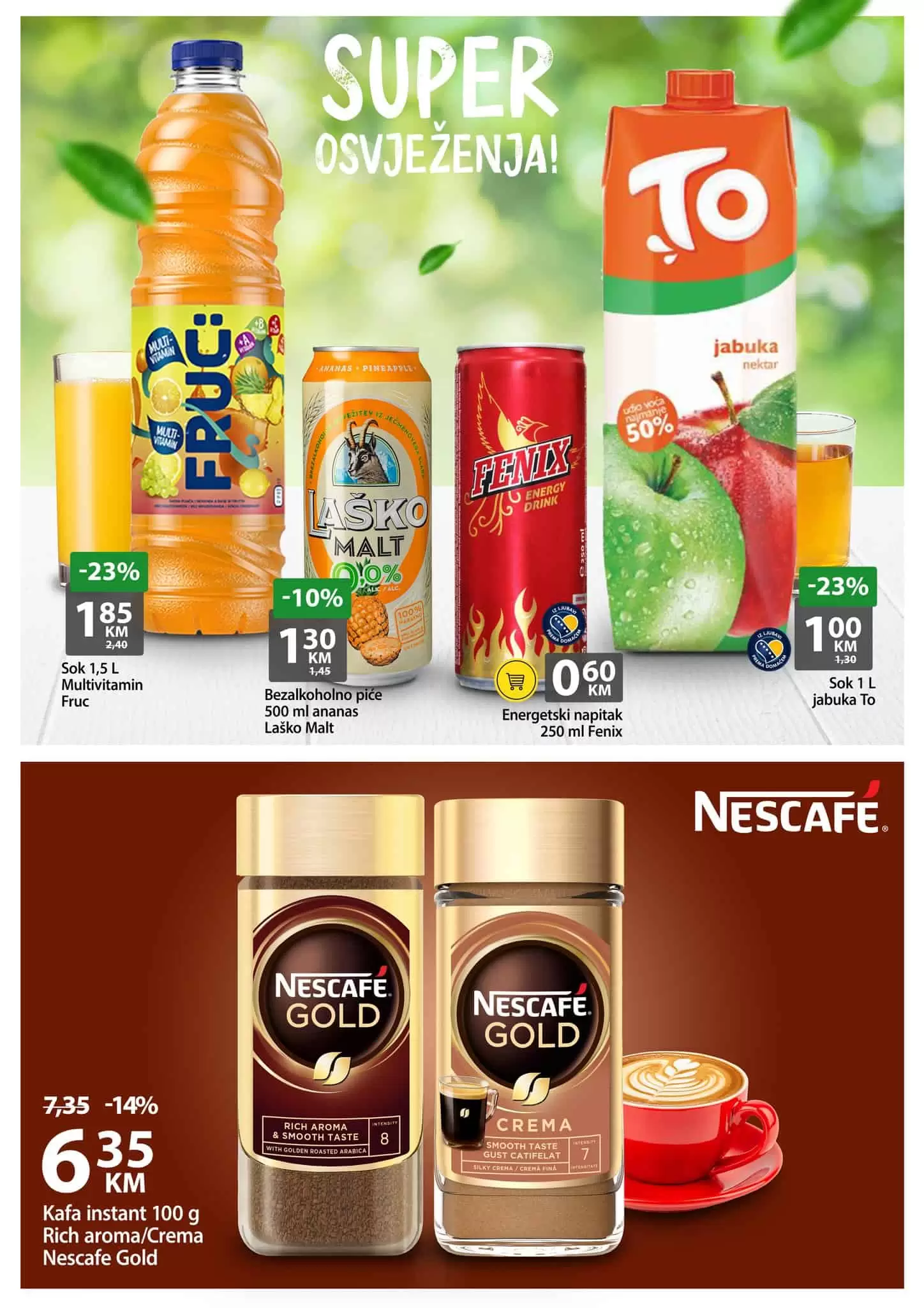 Bingo vikend akcija POPUSTI do 50% katalog sniženja do 17.07.2022.