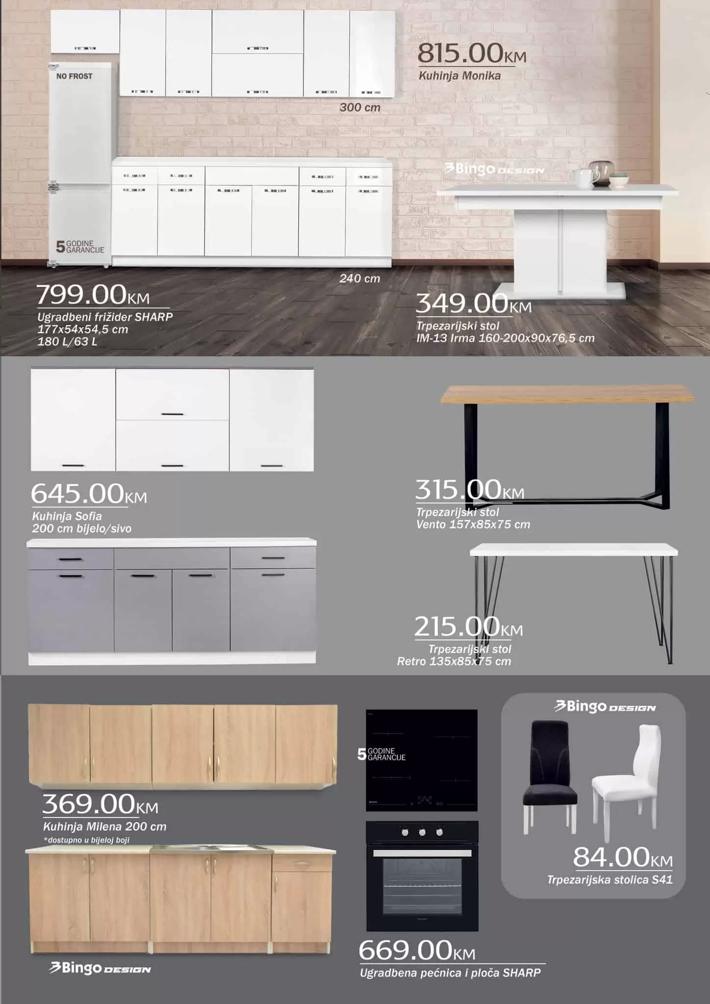 Bingo katalog SVE ZA DOM super ponuda NAMJESTAJA juli 2022