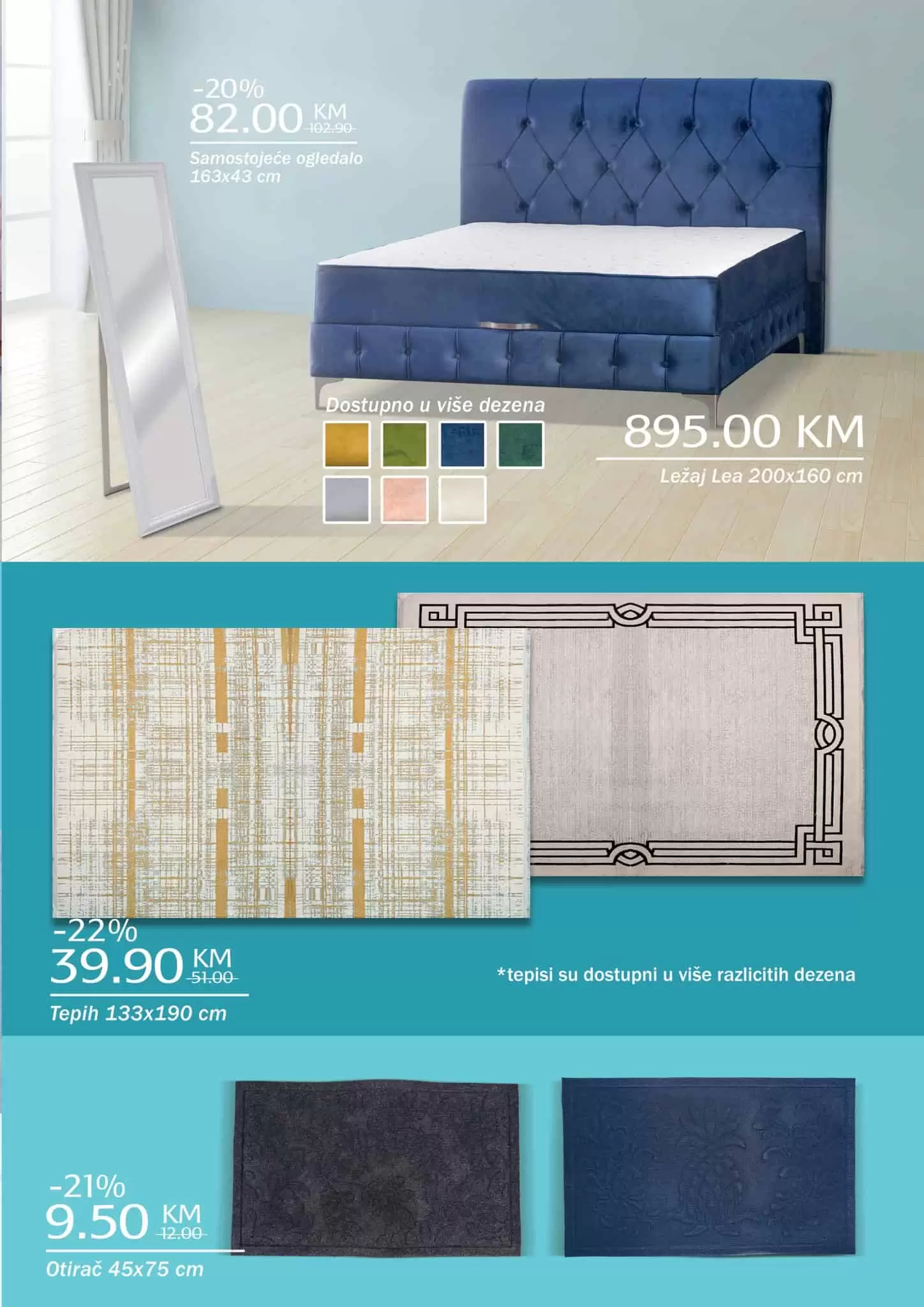 Bingo katalog SVE ZA DOM super ponuda NAMJESTAJA juli 2022