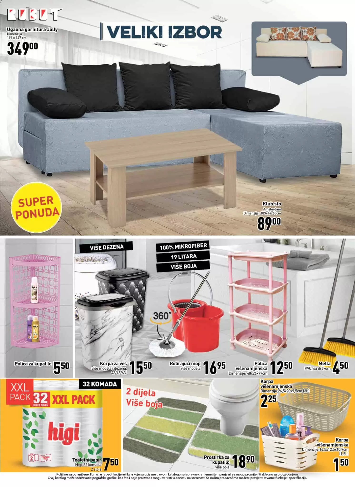 Robot katalog ▷【SUPER SNIZENJE 】juli 2022 akcija snizenja 18-31.07.2022.