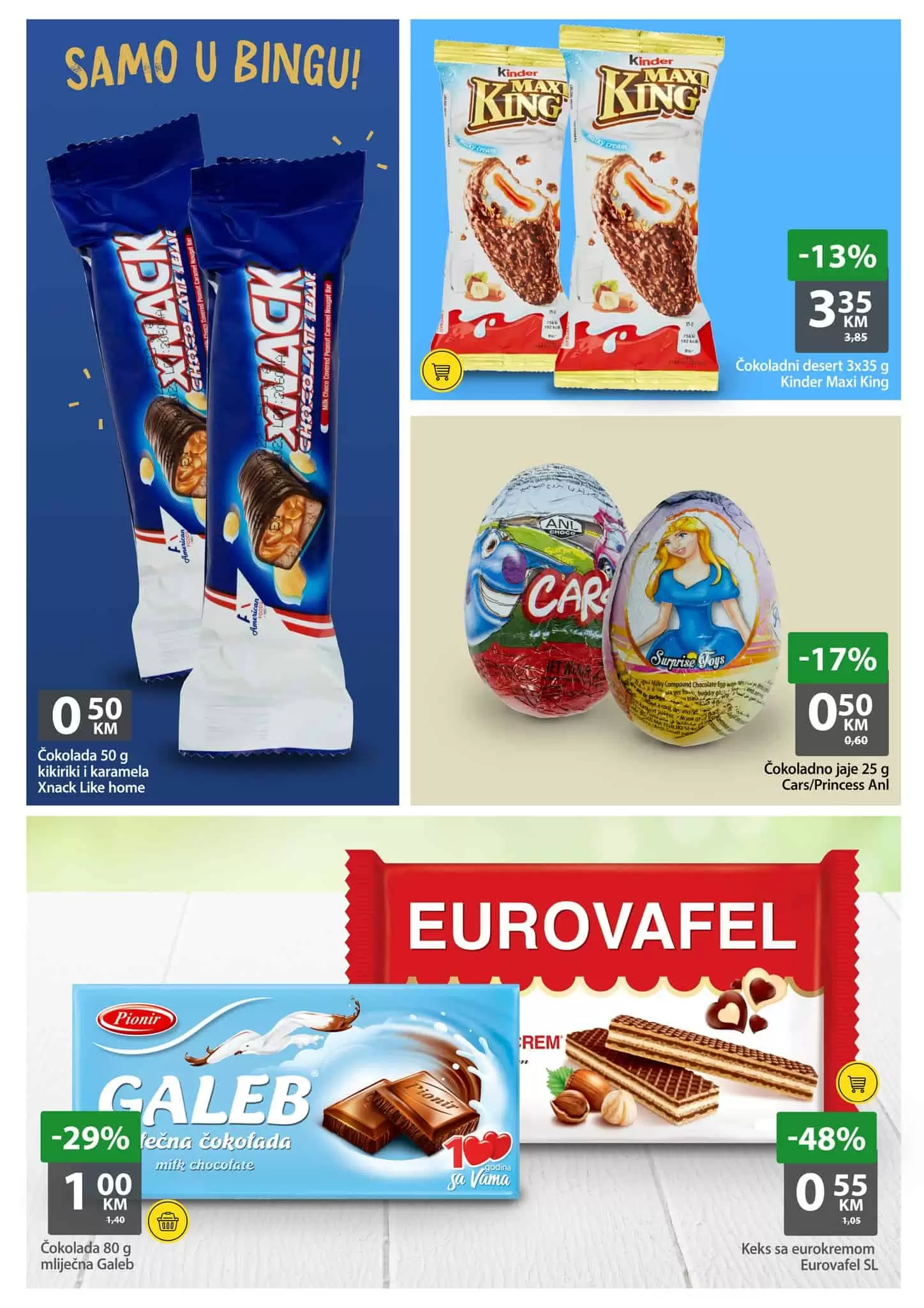 Bingo vikend akcija POPUSTI do 50% katalog sniženja do 17.07.2022.