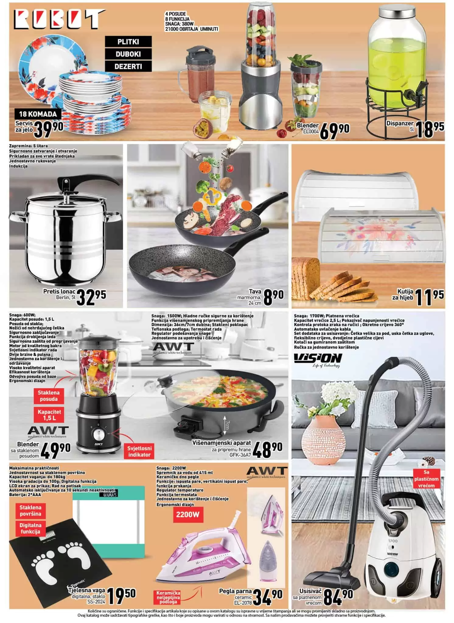 Robot katalog ▷【SUPER SNIZENJE 】juli 2022 akcija snizenja 18-31.07.2022.