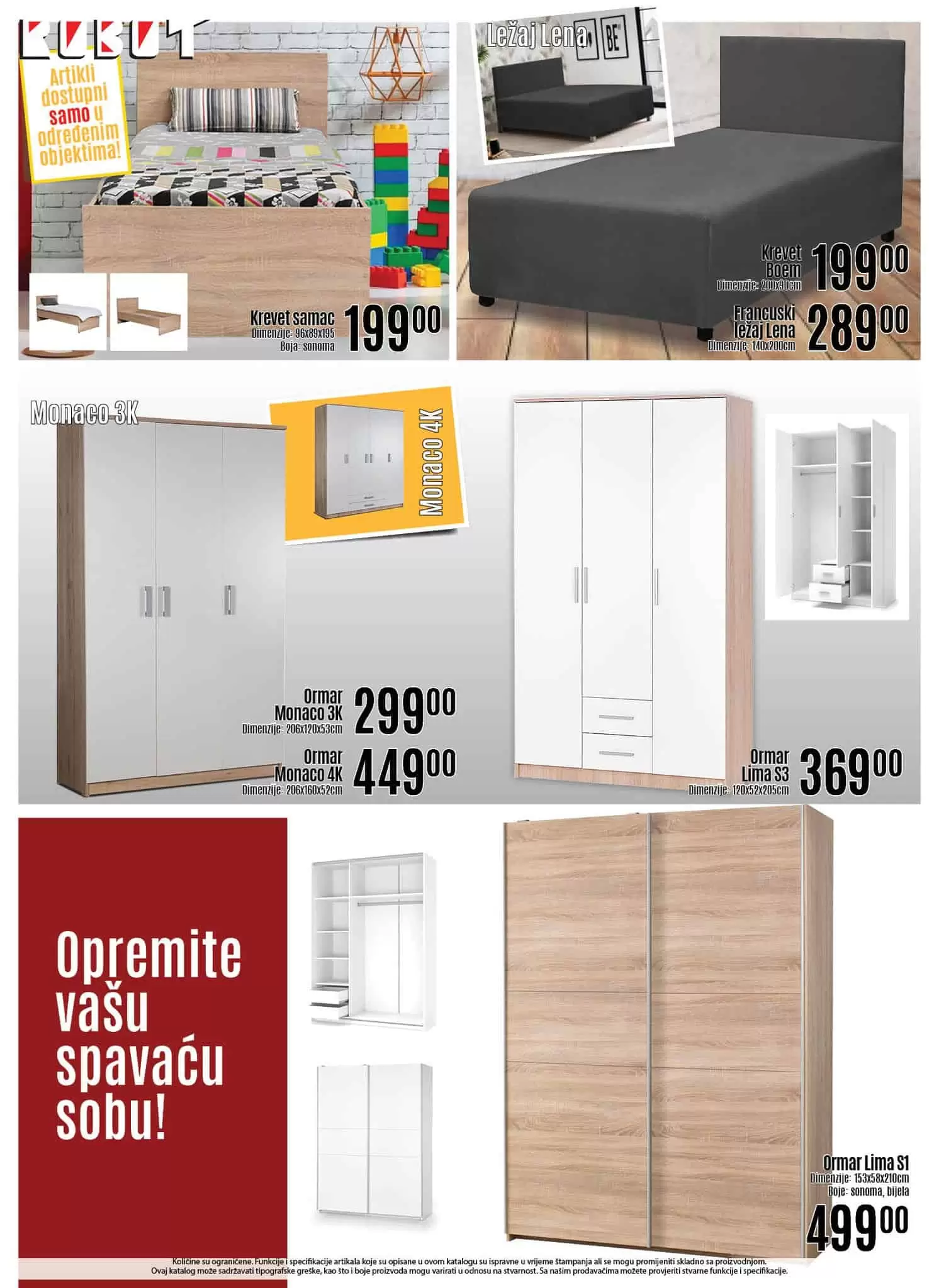 Robot katalog NAMJESTAJ juli/avgust 2022 akcija snizenja 22.7-21.8.2022.