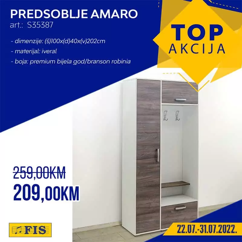 Fis TOP akcija za TOP artikle! Pogledajte super Fis katalog!