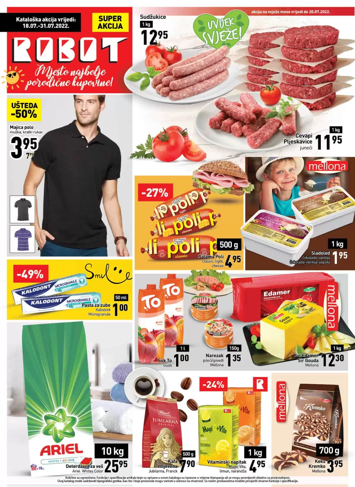 Robot katalog ▷【SUPER SNIZENJE 】juli 2022 akcija snizenja 18-31.07.2022. 