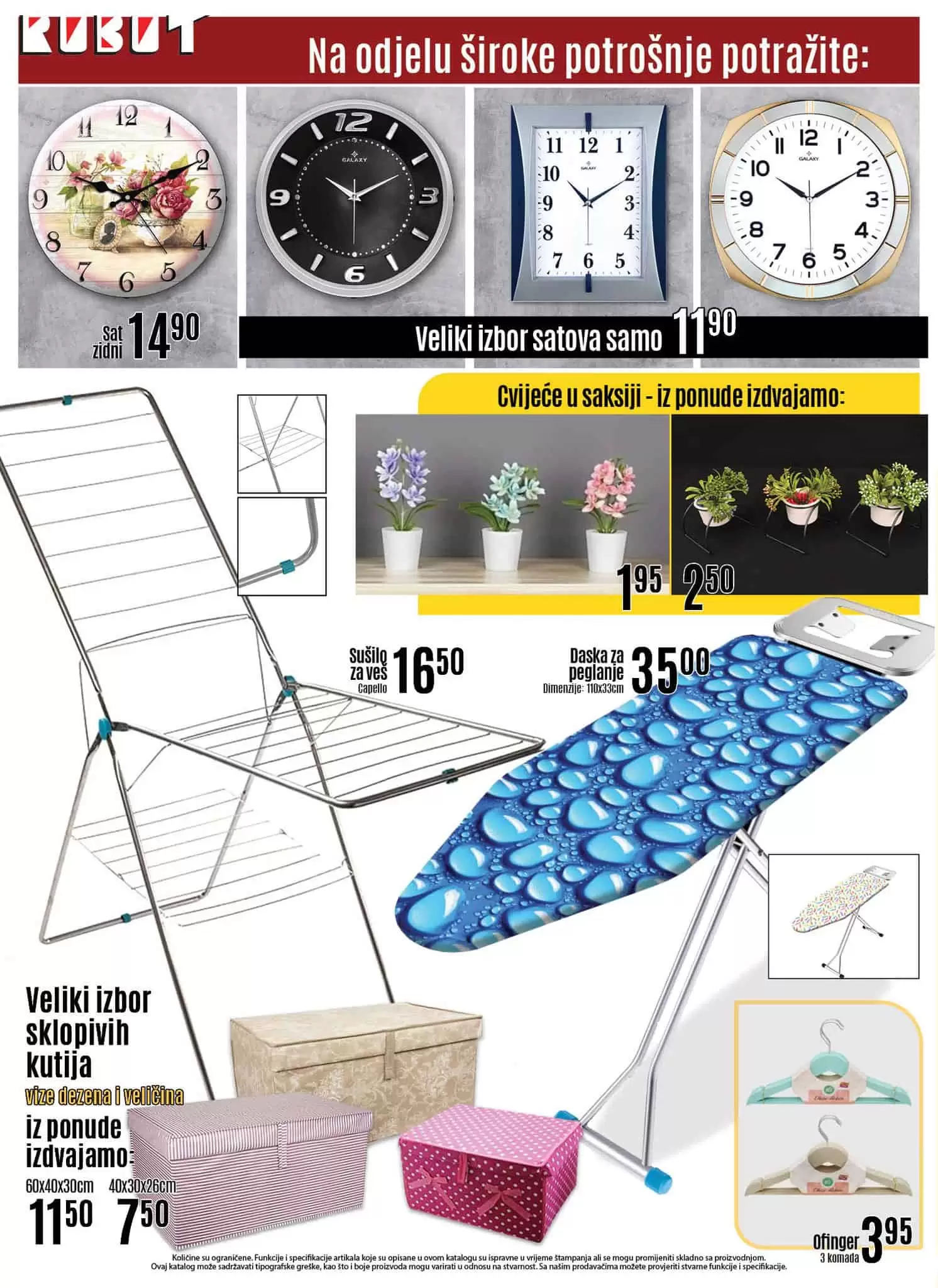 Robot katalog NAMJESTAJ juli/avgust 2022 akcija snizenja 22.7-21.8.2022.