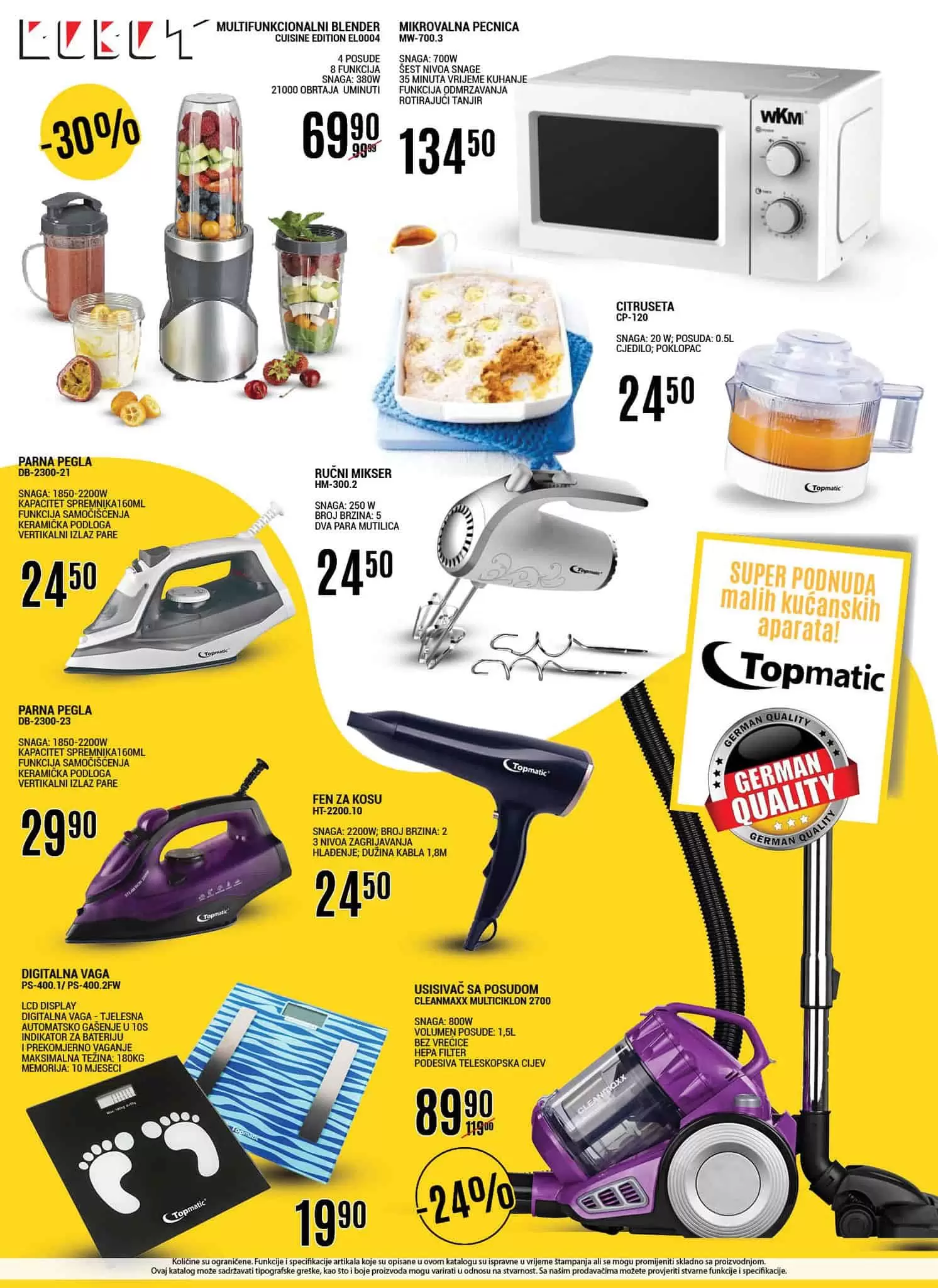 Robot katalog NAMJESTAJ juli/avgust 2022 akcija snizenja 22.7-21.8.2022.