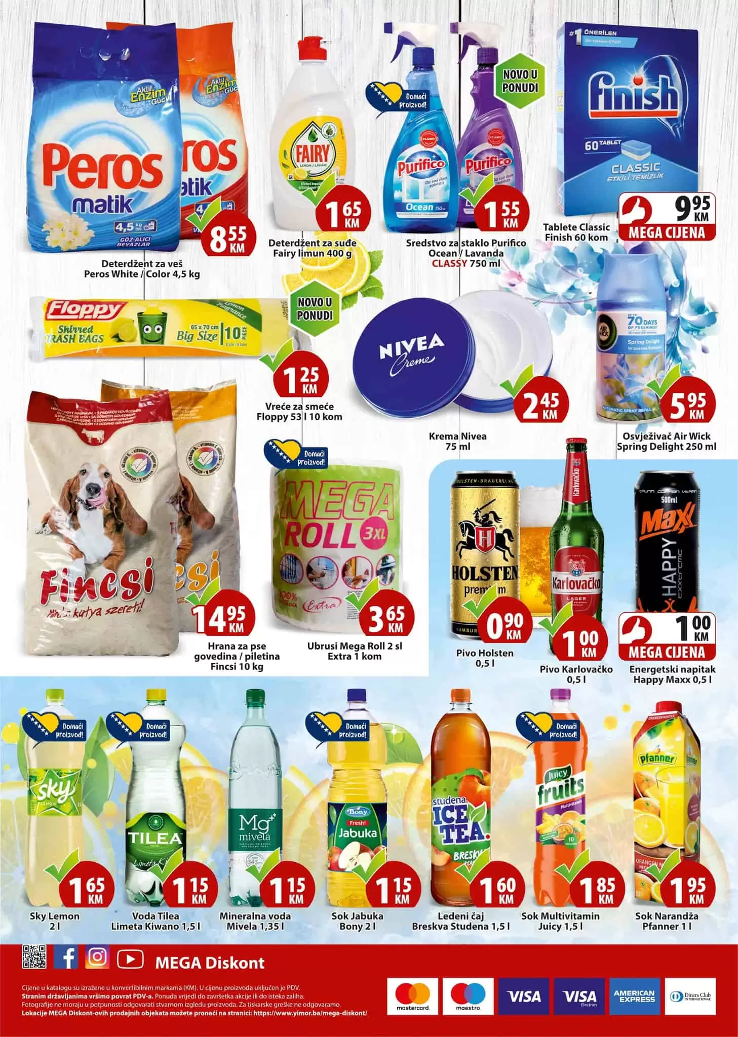 Mega Diskont katalog juli 2022 MEGA DOBRE CIJENE akcija snizenja 18-30.07.2022.