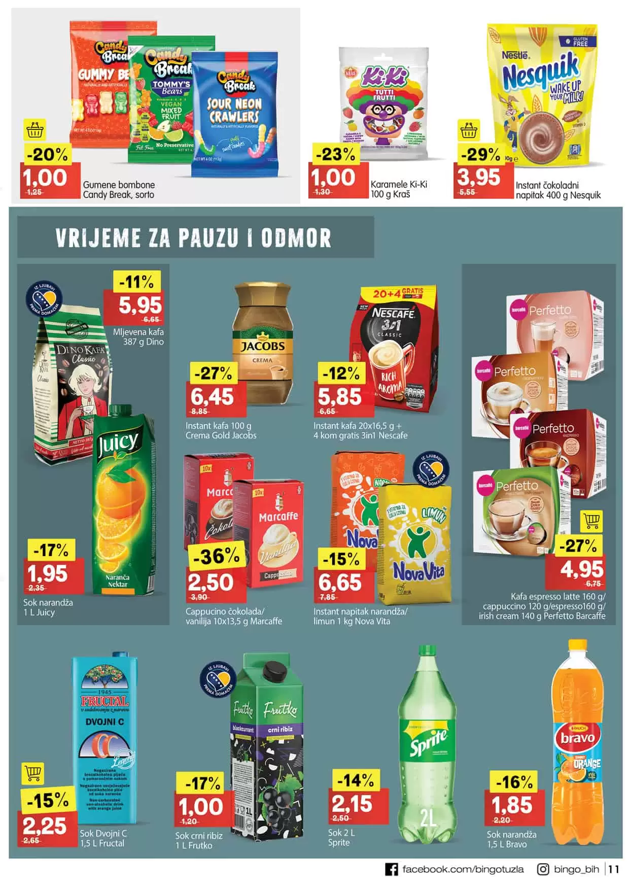 Bingo kataloska akcija juli 2022 【SNIZENJE d 52%】akcija katalog 18-31.07.2022.