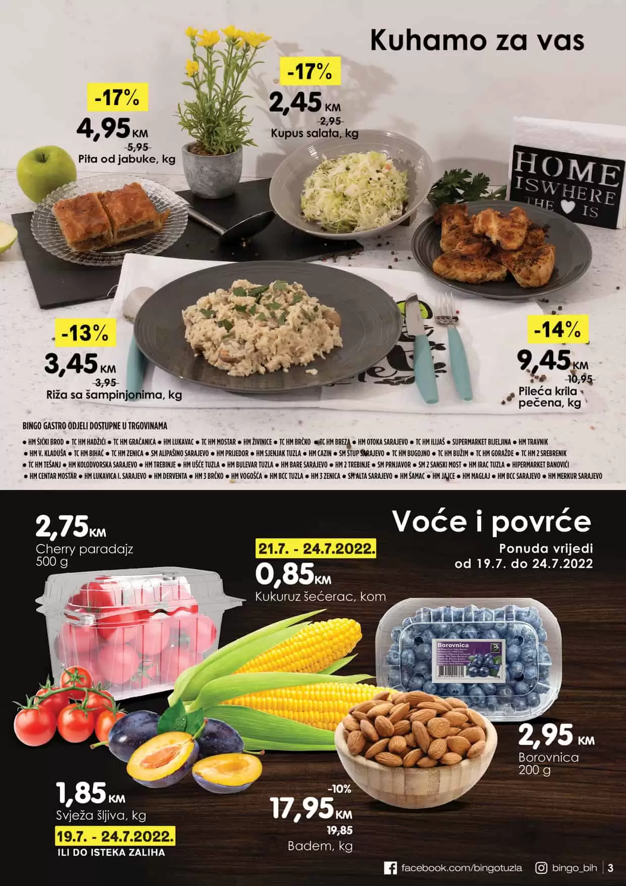 Bingo kataloska akcija juli 2022 【SNIZENJE d 52%】akcija katalog 18-31.07.2022. Bingo kataloska akcija juli 2022 【SNIZENJE d 52%】akcija katalog 18-31.07.2022.