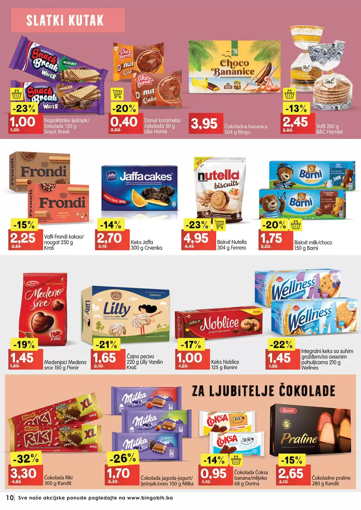 Bingo kataloska akcija juli 2022 【SNIZENJE d 52%】akcija katalog 18-31.07.2022. Bingo kataloska akcija juli 2022 【SNIZENJE d 52%】akcija katalog 18-31.07.2022.