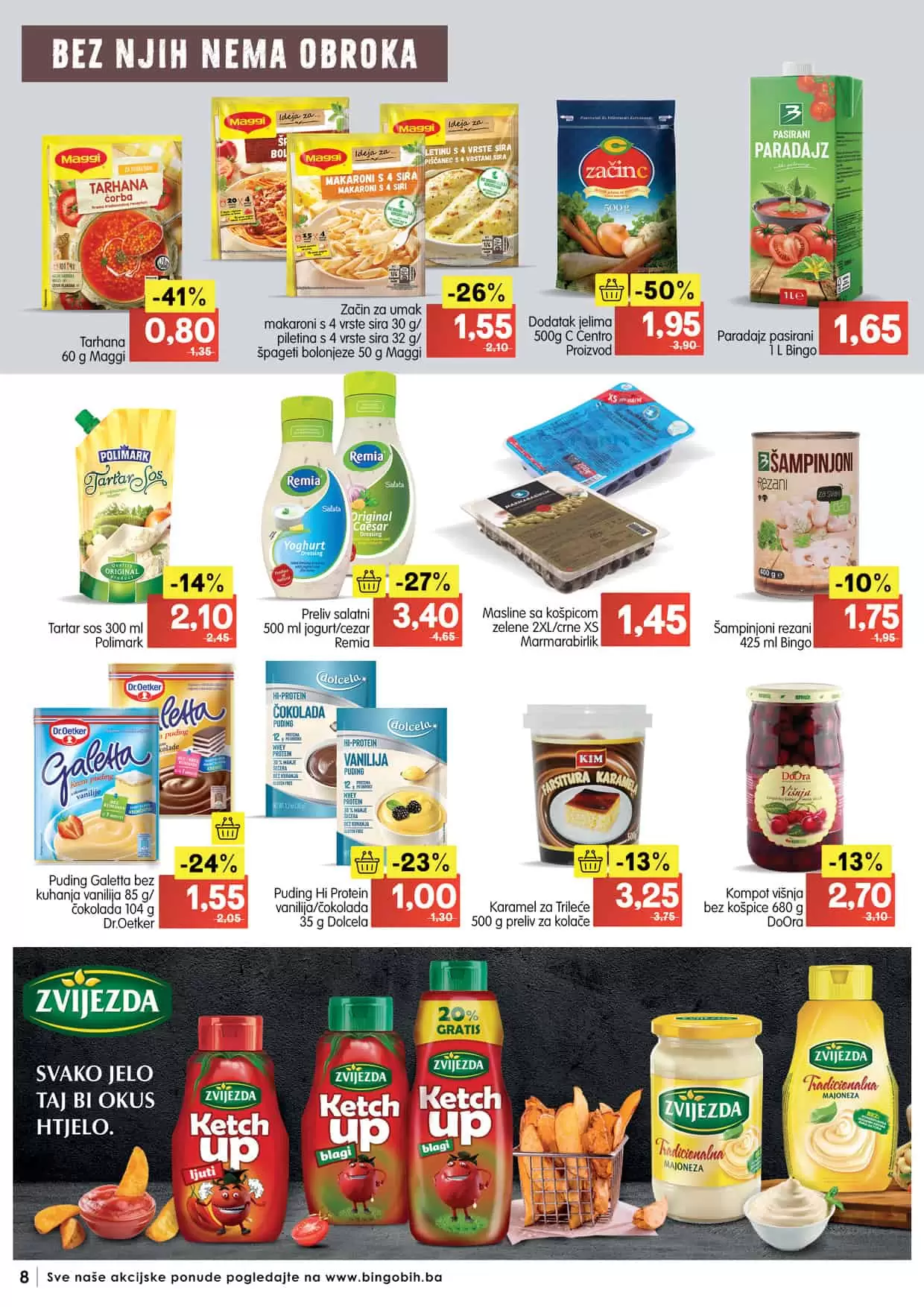 Bingo kataloska akcija juli 2022 【SNIZENJE d 52%】akcija katalog 18-31.07.2022.