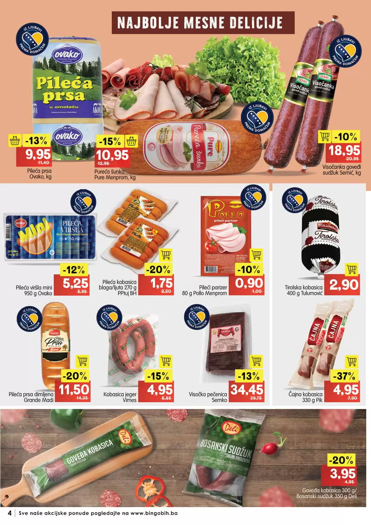 Bingo kataloska akcija juli 2022 【SNIZENJE d 52%】akcija katalog 18-31.07.2022.