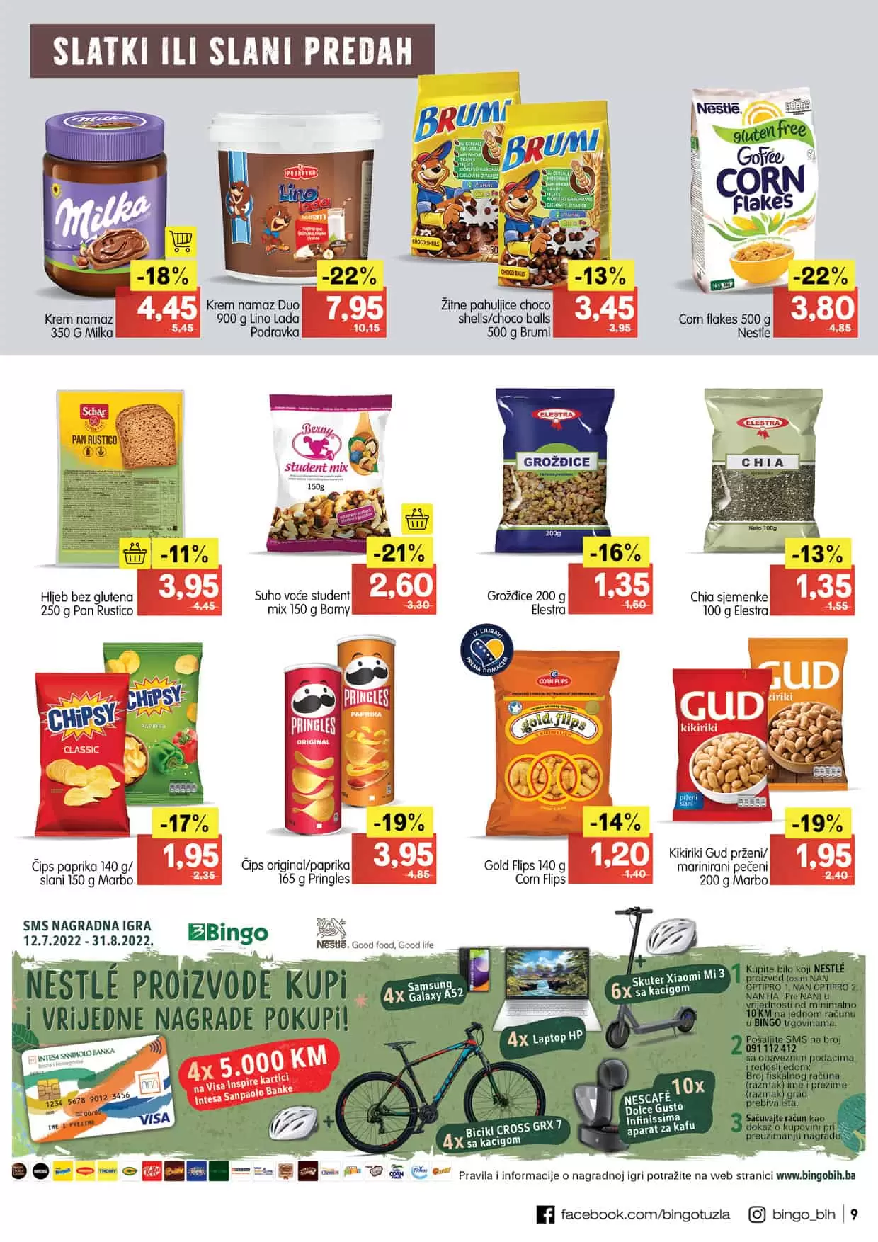 Bingo kataloska akcija juli 2022 【SNIZENJE d 52%】akcija katalog 18-31.07.2022.