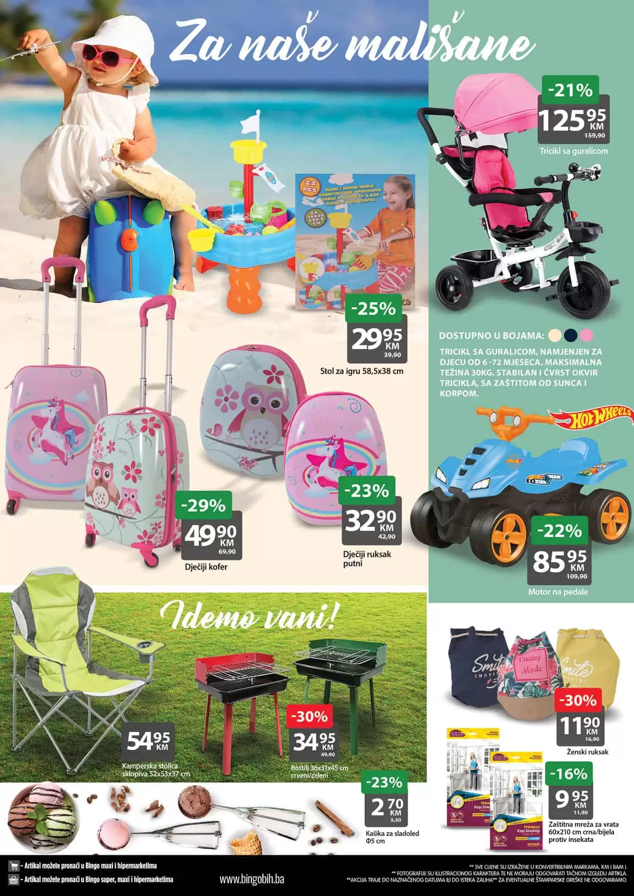 Bingo kataloska akcija juli 2022 【SNIZENJE d 52%】akcija katalog 18-31.07.2022.