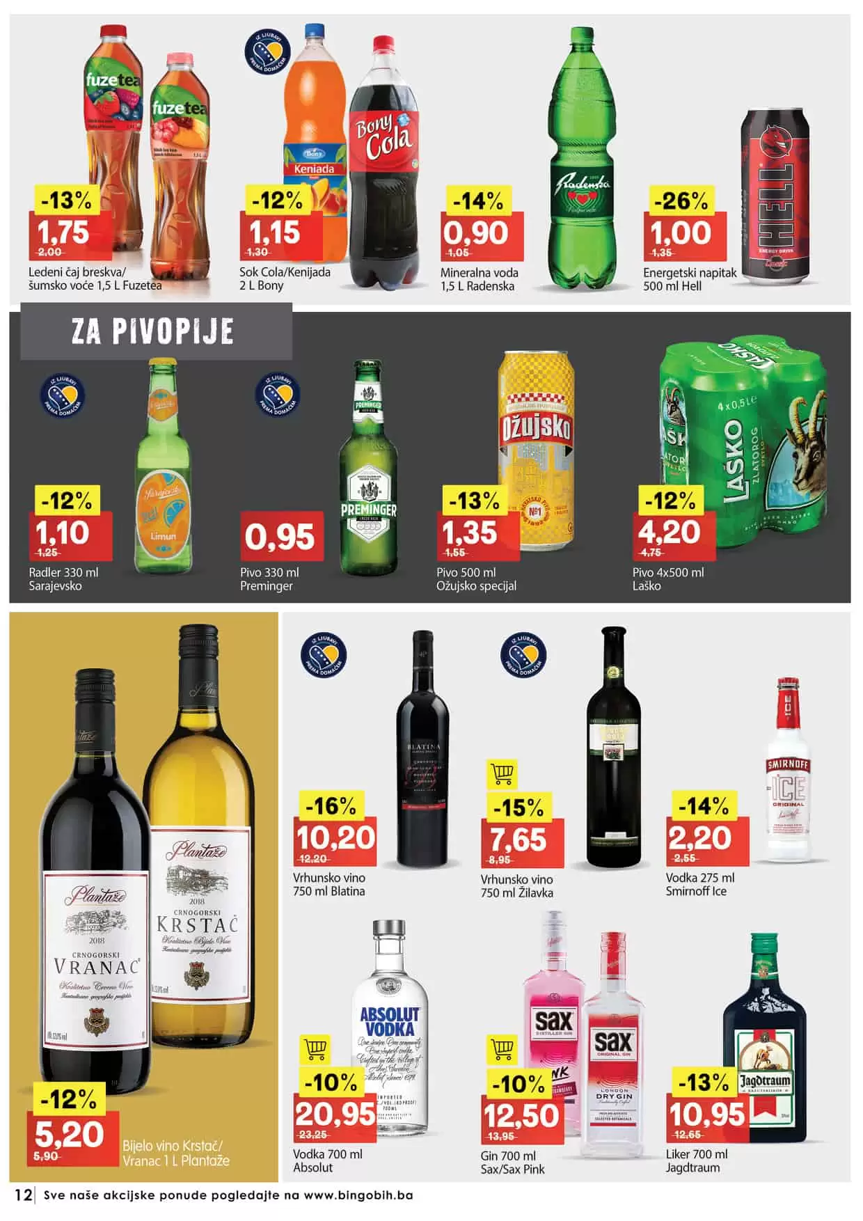 Bingo kataloska akcija juli 2022 【SNIZENJE d 52%】akcija katalog 18-31.07.2022.