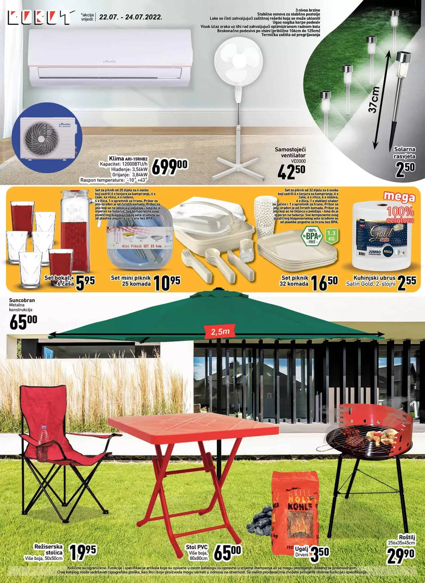 Robot VIKEND AKCIJA juli 2022 SUPER SNIŽENJE katalog sniženja 22-24.7.2022.