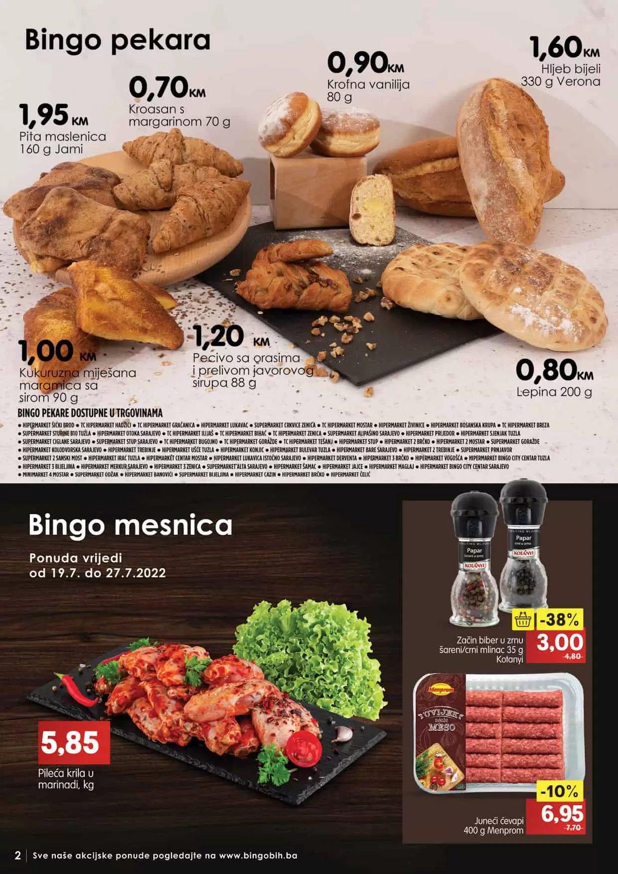 Bingo kataloska akcija juli 2022 【SNIZENJE d 52%】akcija katalog 18-31.07.2022.