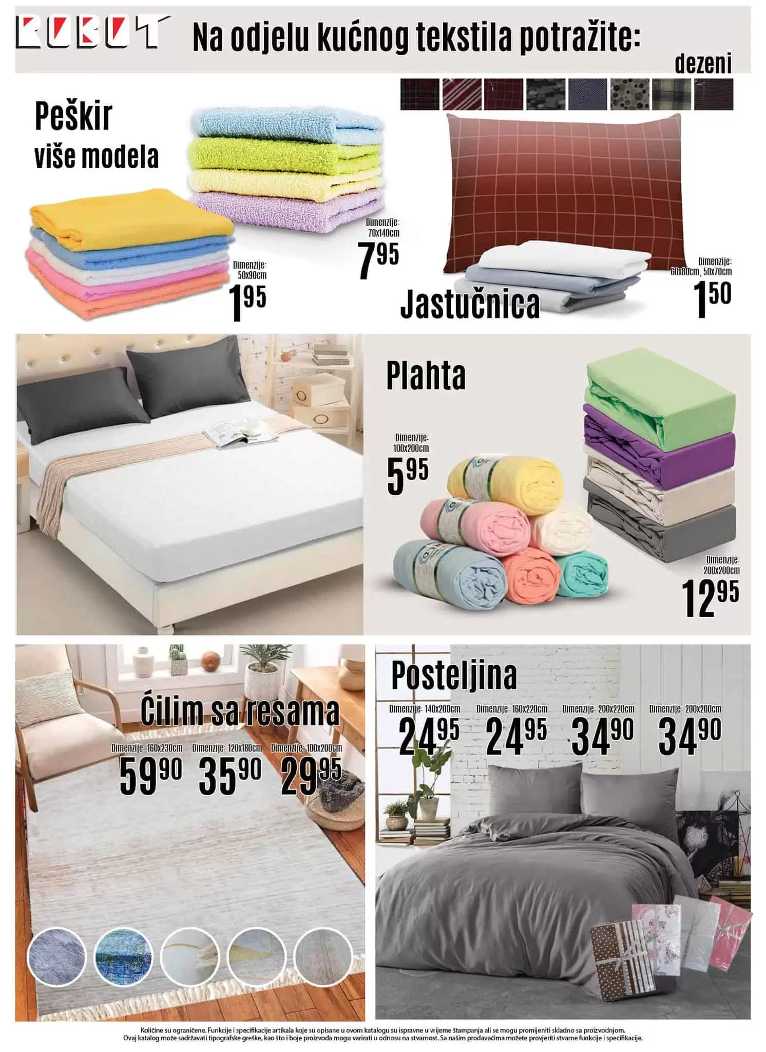 Robot katalog NAMJESTAJ juli/avgust 2022 akcija snizenja 22.7-21.8.2022.