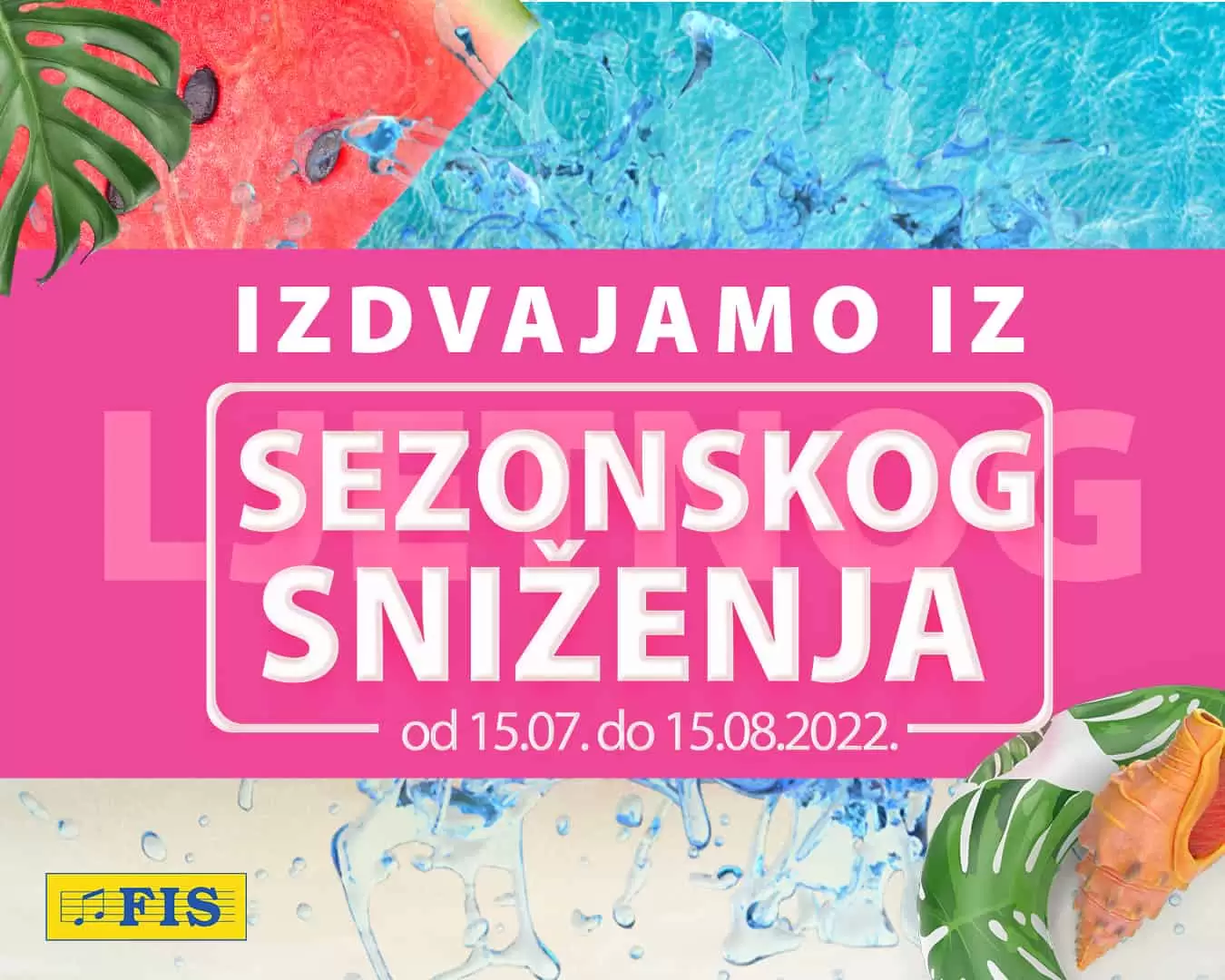 Fis SEZONSKO SNIZENJE! Ne ppropustiite popuste i do 50% na odjeću!