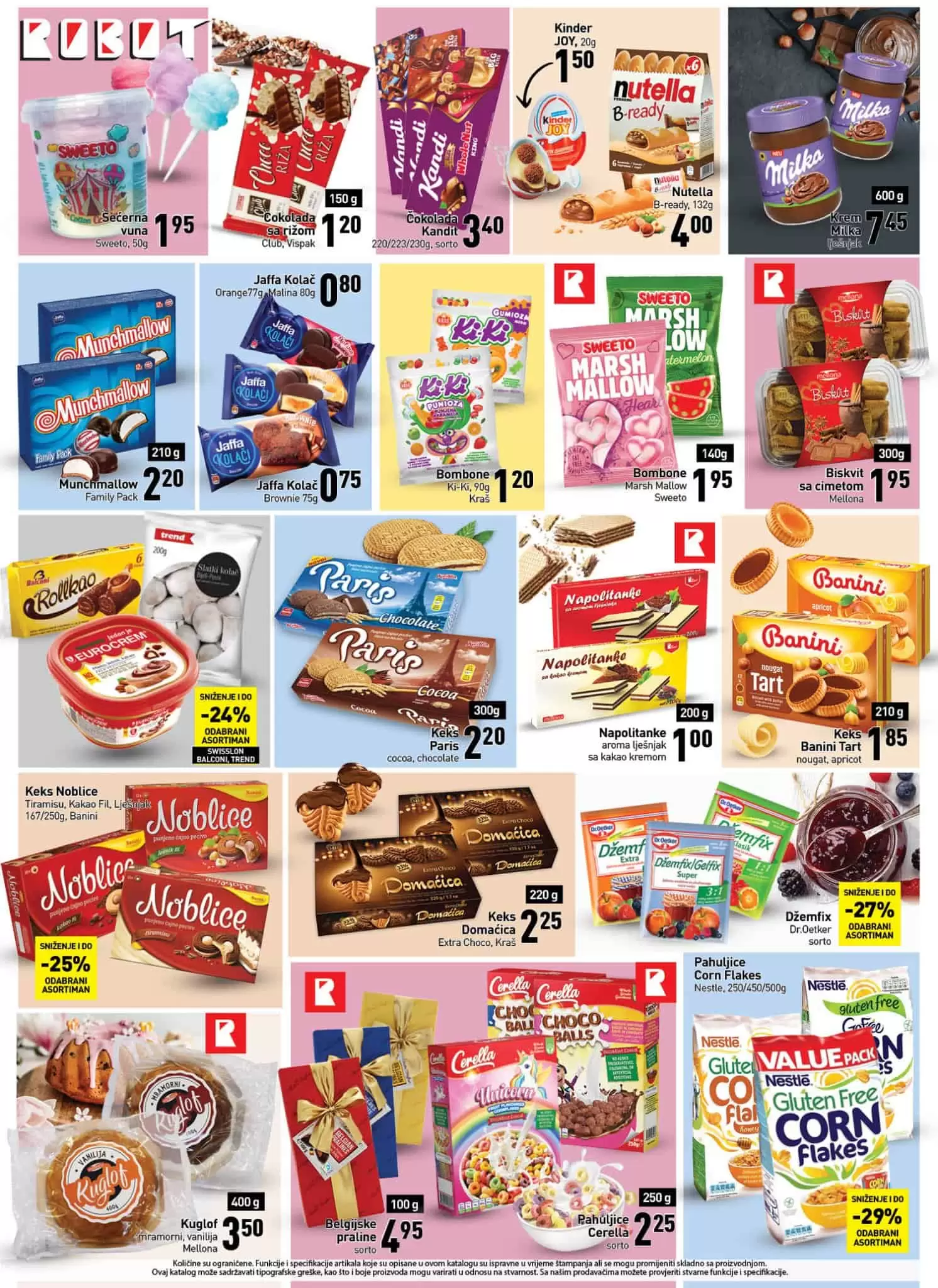 Robot katalog ▷【SUPER SNIZENJE 】juli 2022 akcija snizenja 18-31.07.2022.