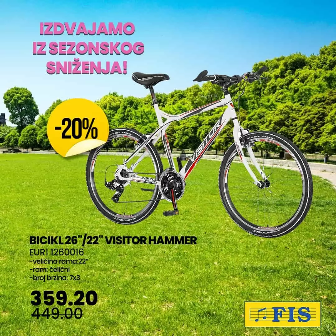 Fis SEZONSKO SNIZENJE! Iskoristite Fis akciju bazena i igračaka!