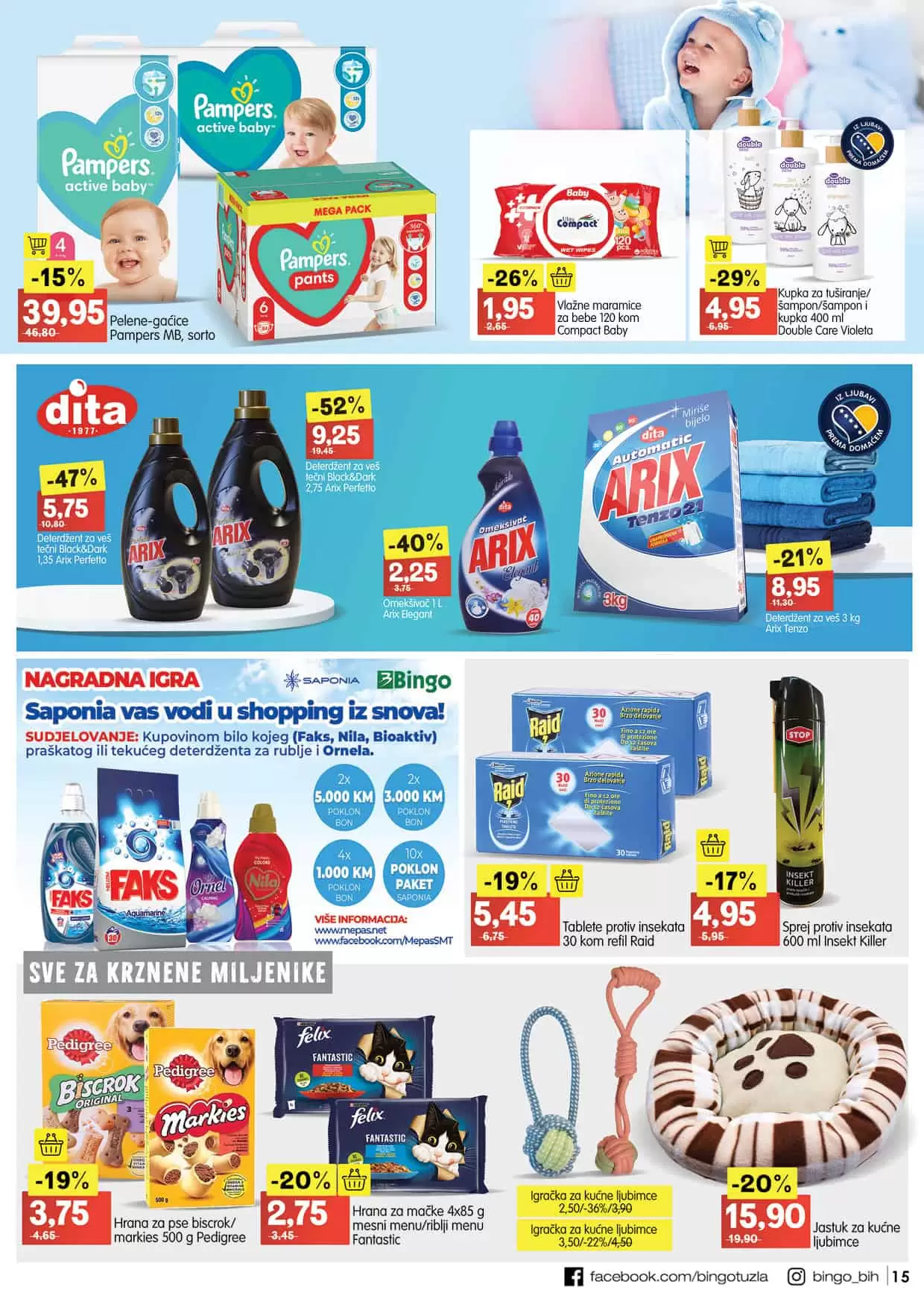 Bingo kataloska akcija juli 2022 【SNIZENJE d 52%】akcija katalog 18-31.07.2022.