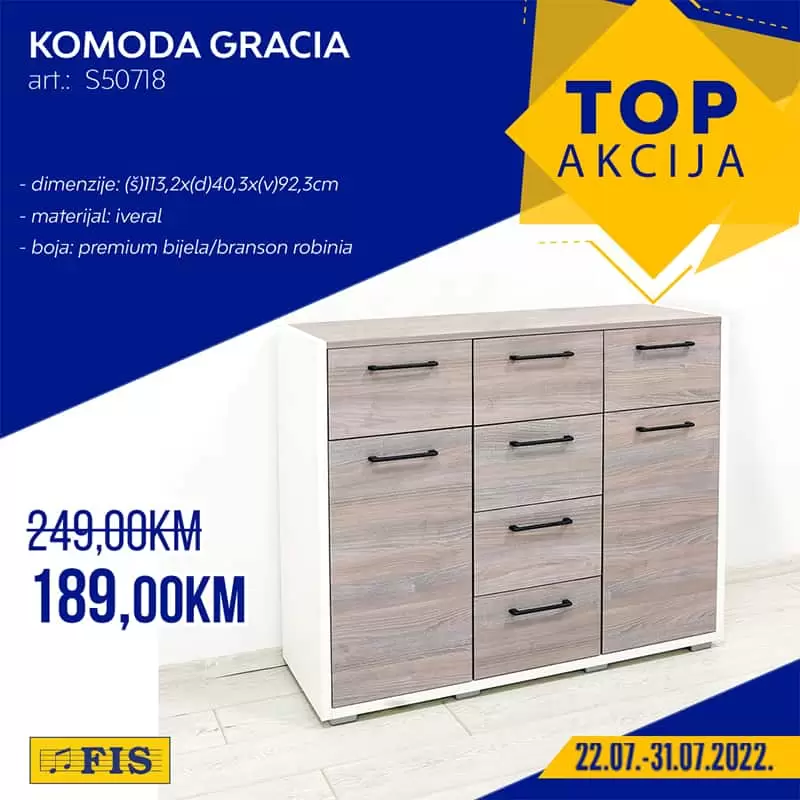 Fis TOP akcija za TOP artikle! Pogledajte super Fis katalog!