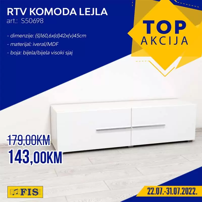 Fis TOP akcija za TOP artikle! Pogledajte super Fis katalog!