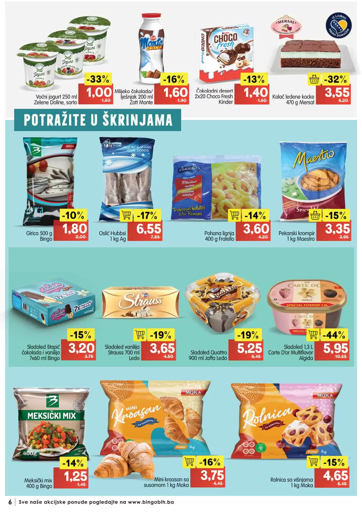 Bingo kataloska akcija juli 2022 【SNIZENJE d 52%】akcija katalog 18-31.07.2022.