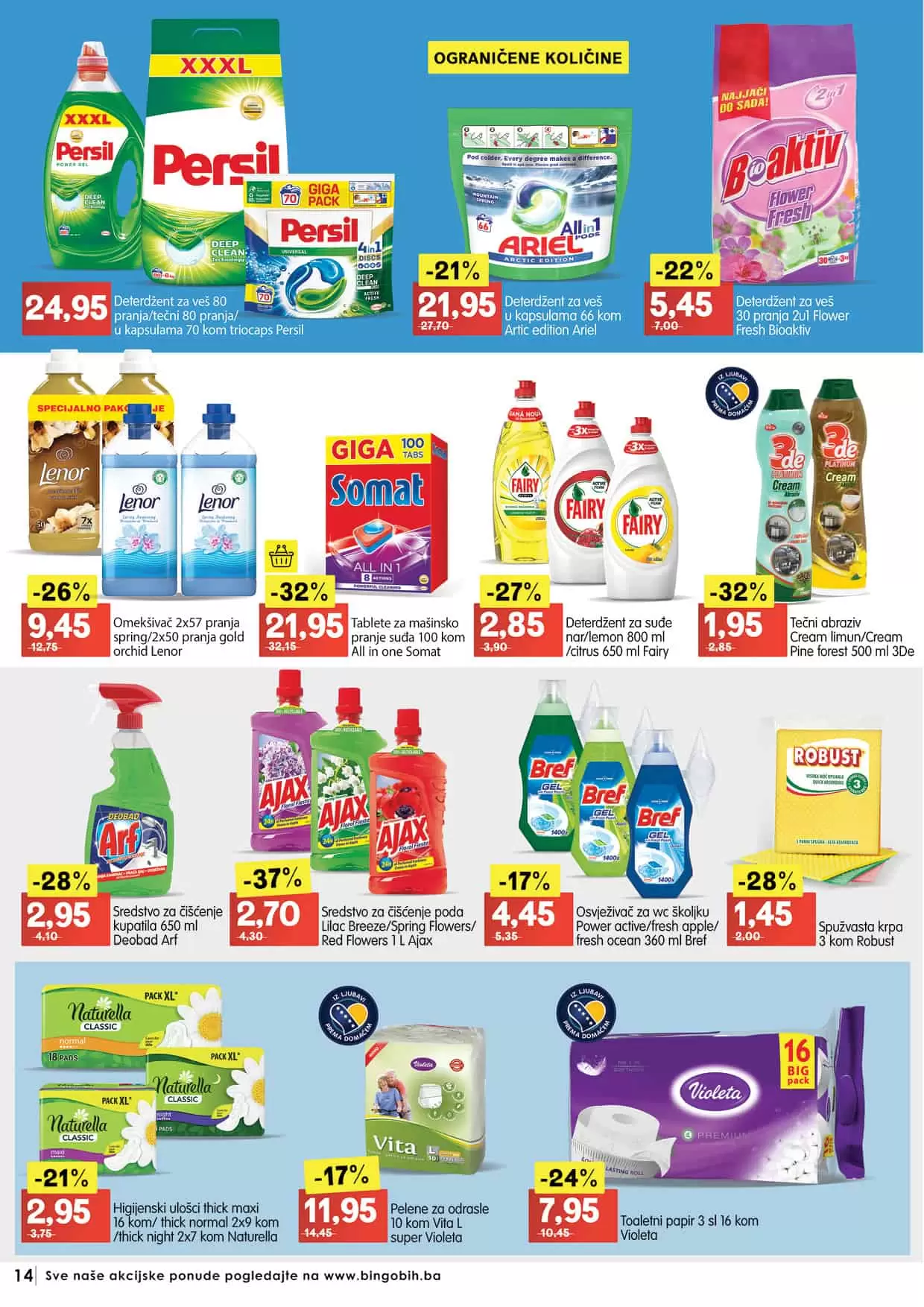 Bingo kataloska akcija juli 2022 【SNIZENJE d 52%】akcija katalog 18-31.07.2022.