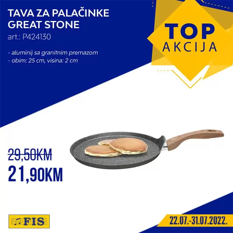 Fis TOP akcija za TOP artikle! Pogledajte super Fis katalog!