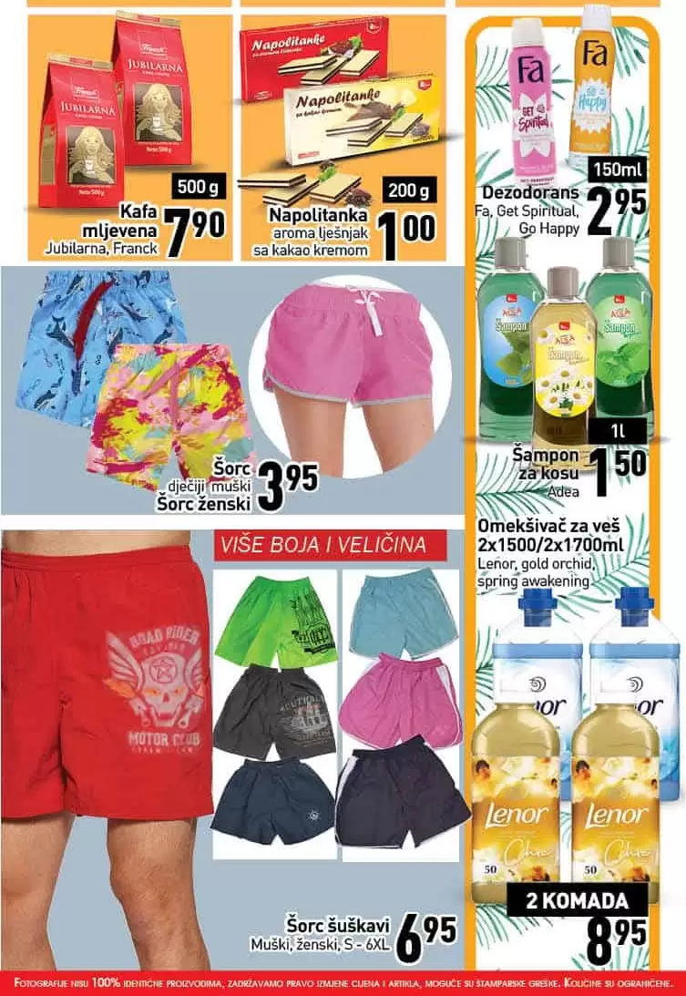 Robot akcija za pocetak sedmice 25-27.7.2022. Katalog snizenja juli 2022