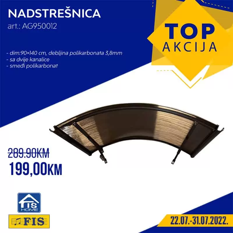 Fis TOP akcija za TOP artikle! Pogledajte super Fis katalog!