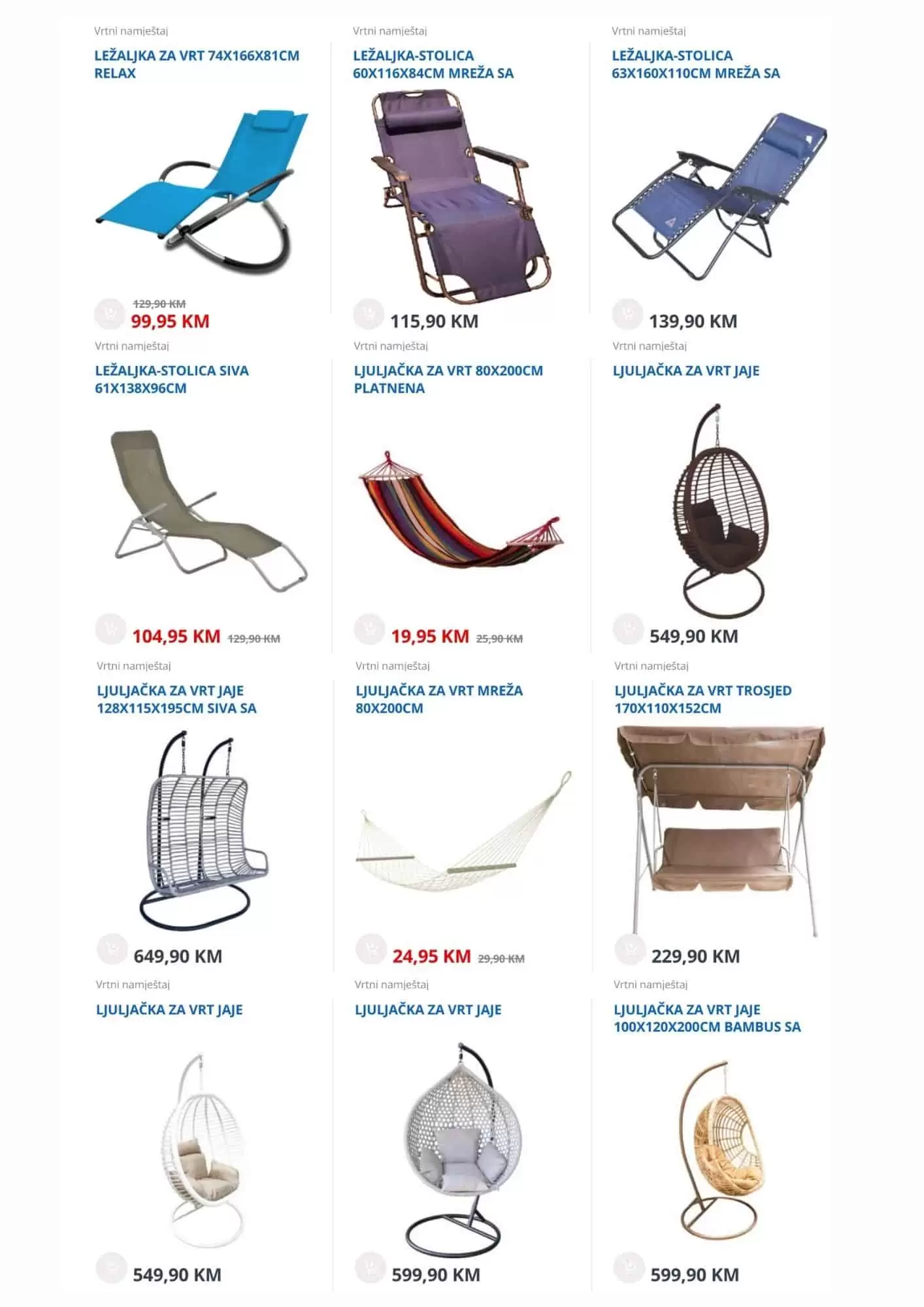 Bingo vrtni namještaj ▷【ONLINE ponuda】juli 2022
