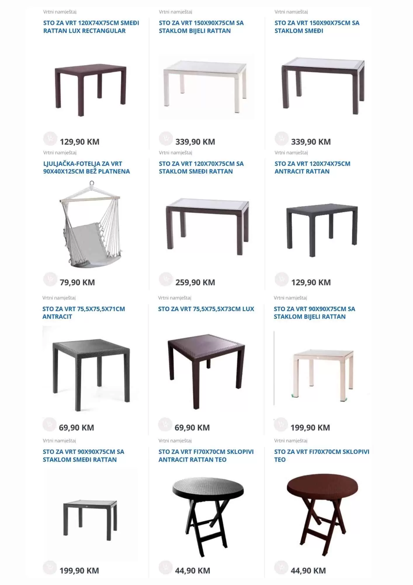 Bingo vrtni namještaj ▷【ONLINE ponuda】juli 2022