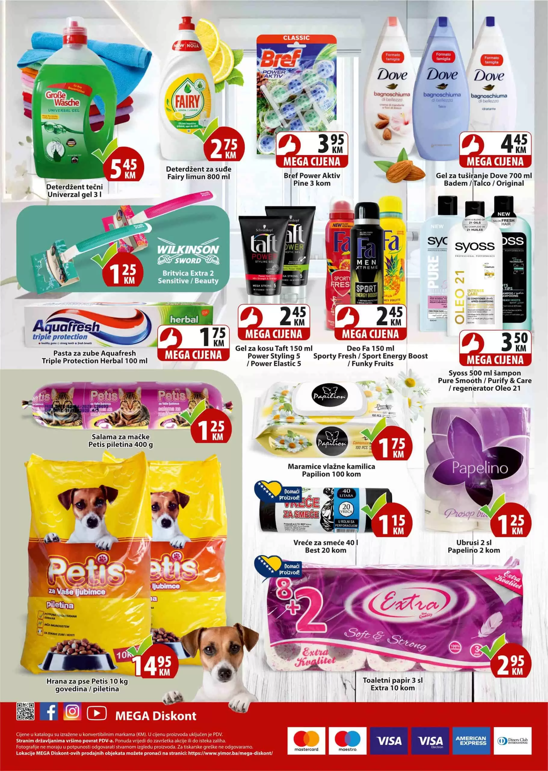 Mega Diskont katalog JULI 2022 akcija snizenja do 16.07.2022.