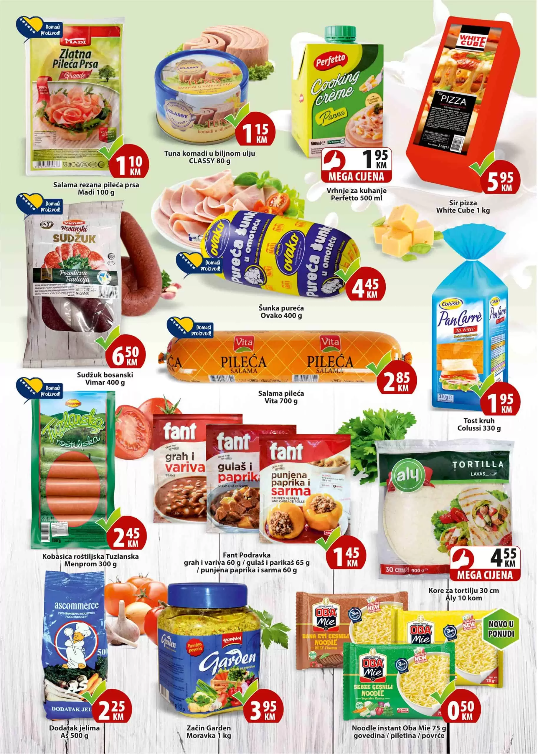 Mega Diskont katalog avgust 2022! Super sniženja 1-13.8.2022.