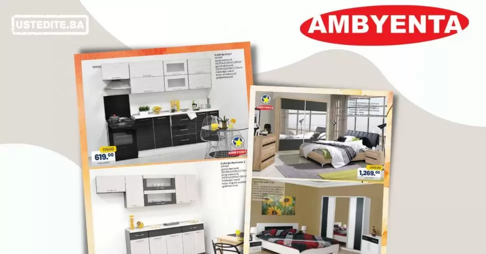 Ambyenta katalog NAMJEŠTAJ 26.7-15.8.2022